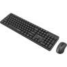 Gembird KEYBOARD +MOUSE WRL ENG/BLACK KBS-WMS-01 GEMBIRD