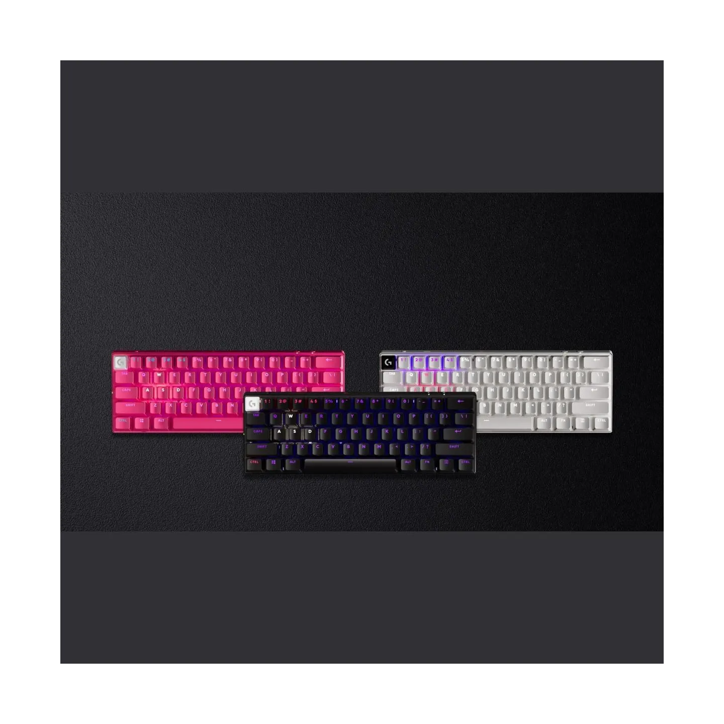 Logitech KEYBOARD WRL PRO X 60/BLACK 920-011911 LOGITECH