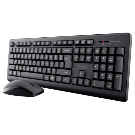 Trust KEYBOARD +MOUSE WRL PRIMO SET/ENG 25347 TRUST