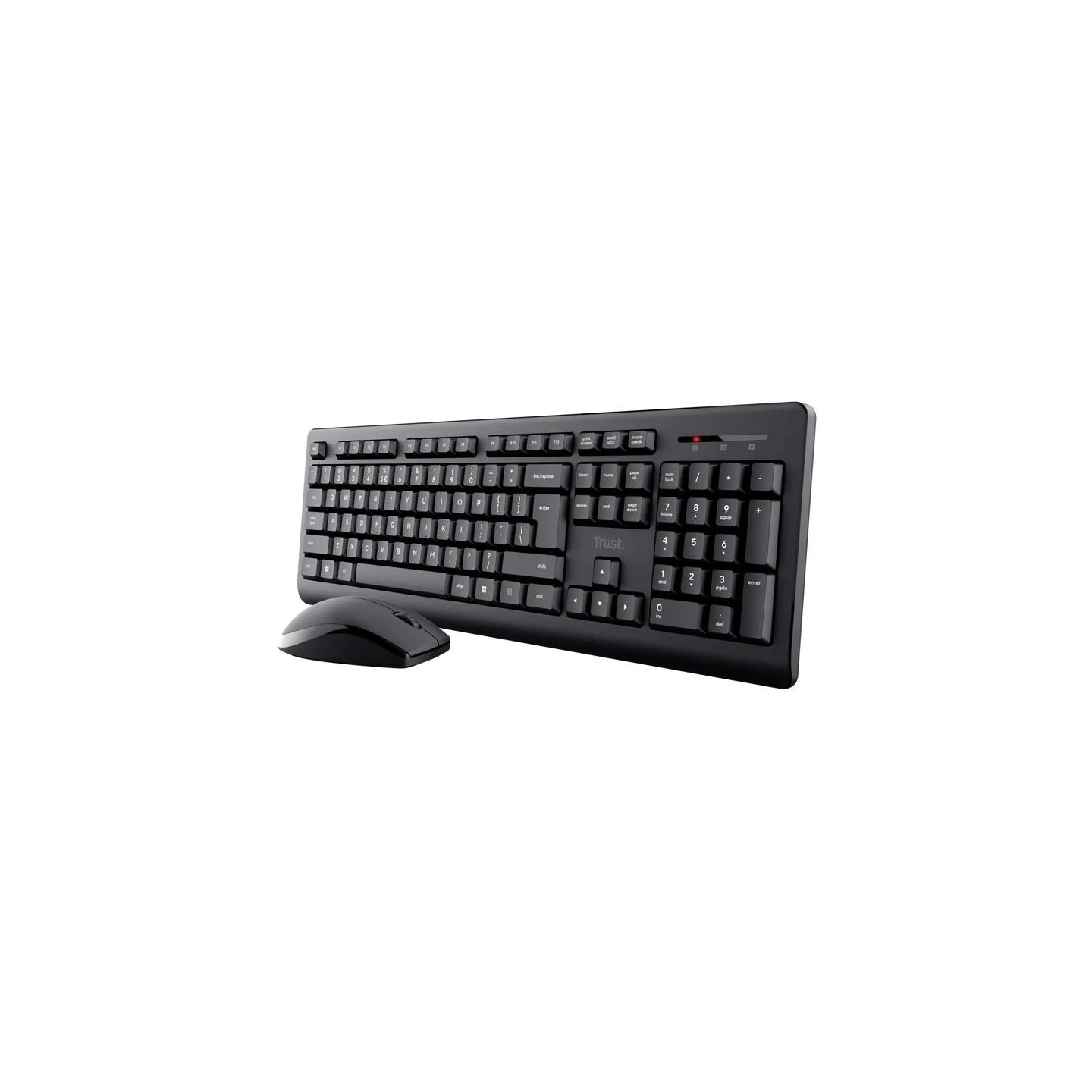 Trust KEYBOARD +MOUSE WRL PRIMO SET/ENG 25347 TRUST