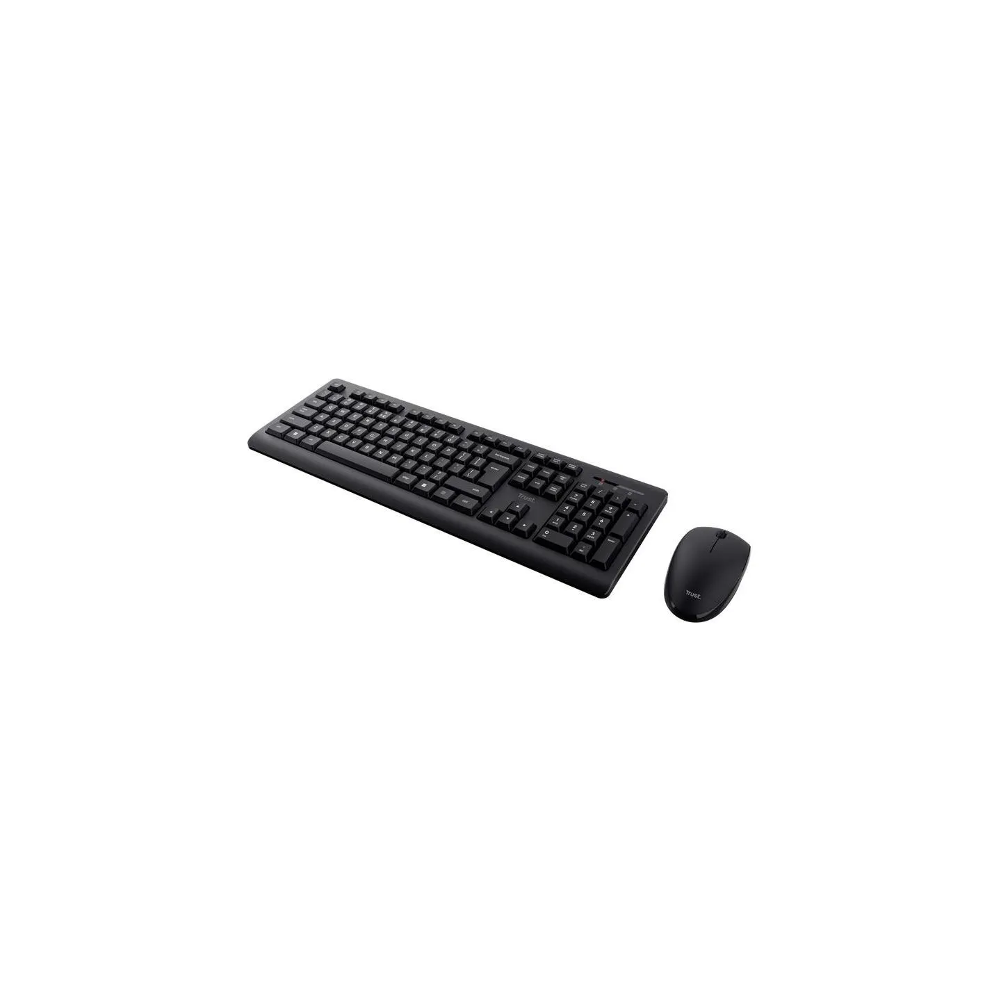 Trust KEYBOARD +MOUSE WRL PRIMO SET/ENG 25347 TRUST