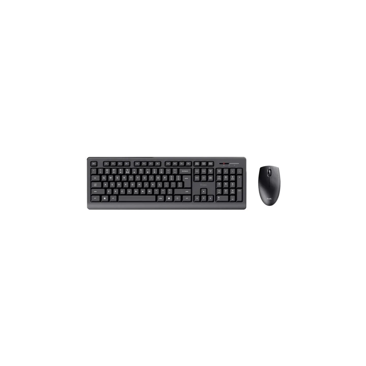 Trust KEYBOARD +MOUSE WRL PRIMO SET/ENG 25347 TRUST