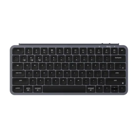 Keychron B1 Pro Ultraslim - US Layout - Low Profile Scissor Space Grey Wireless Keyboard / B1P-K1