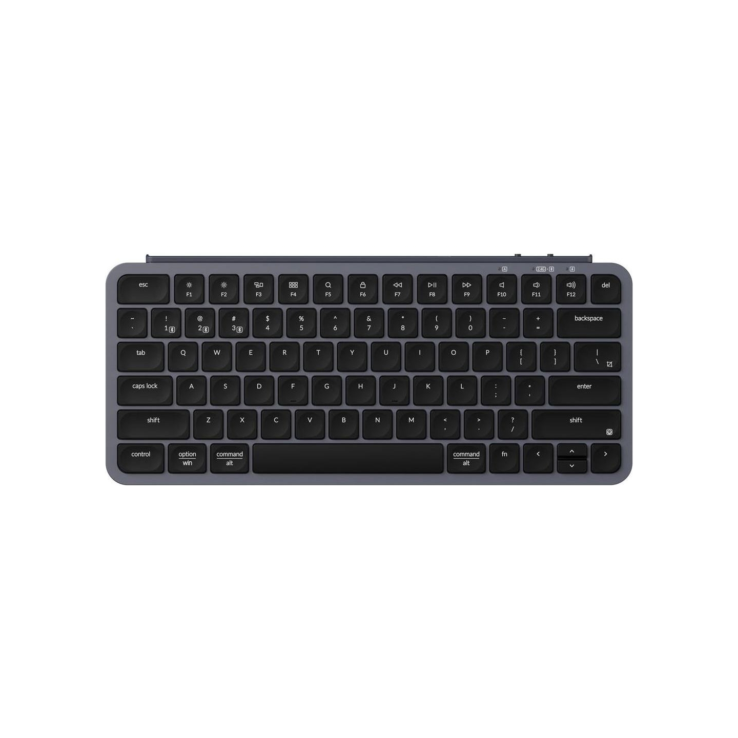 Keychron KEYBOARD WRL B1 PRO/SPACE GREY B1P-K1 KEYCHRON