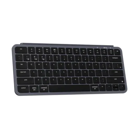 Keychron B1 Pro Ultraslim - US Layout - Low Profile Scissor Space Grey Wireless Keyboard / B1P-K1