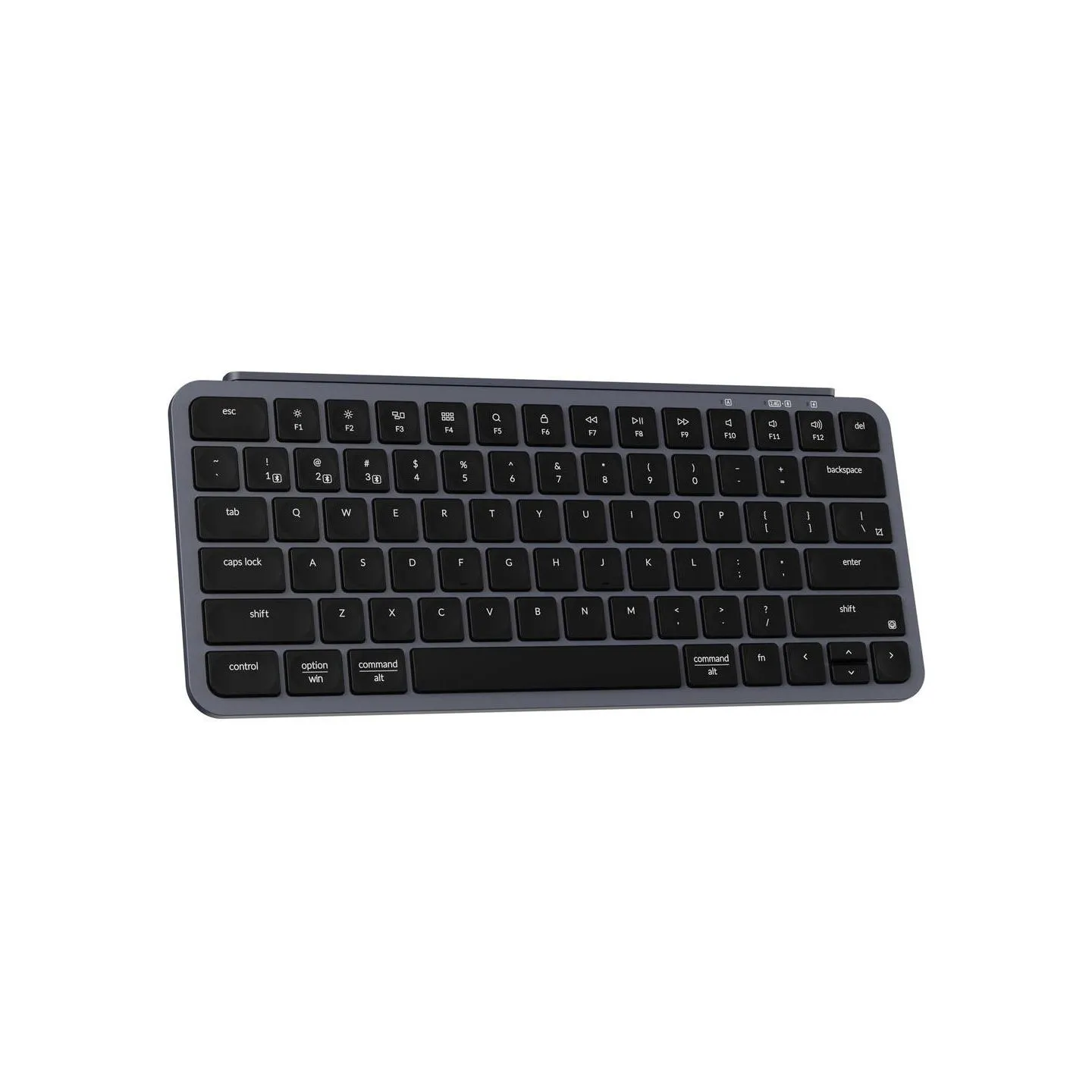Keychron B1 Pro Ultraslim - US Layout - Low Profile Scissor Space Grey Wireless Keyboard / B1P-K1