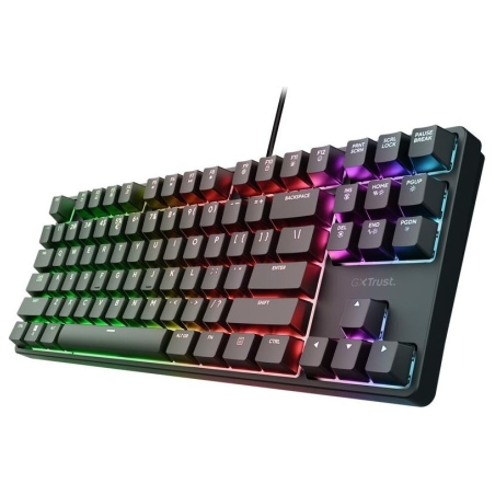 Trust KEYBOARD USB GXT 864 CADA TKL/25724 TRUST
