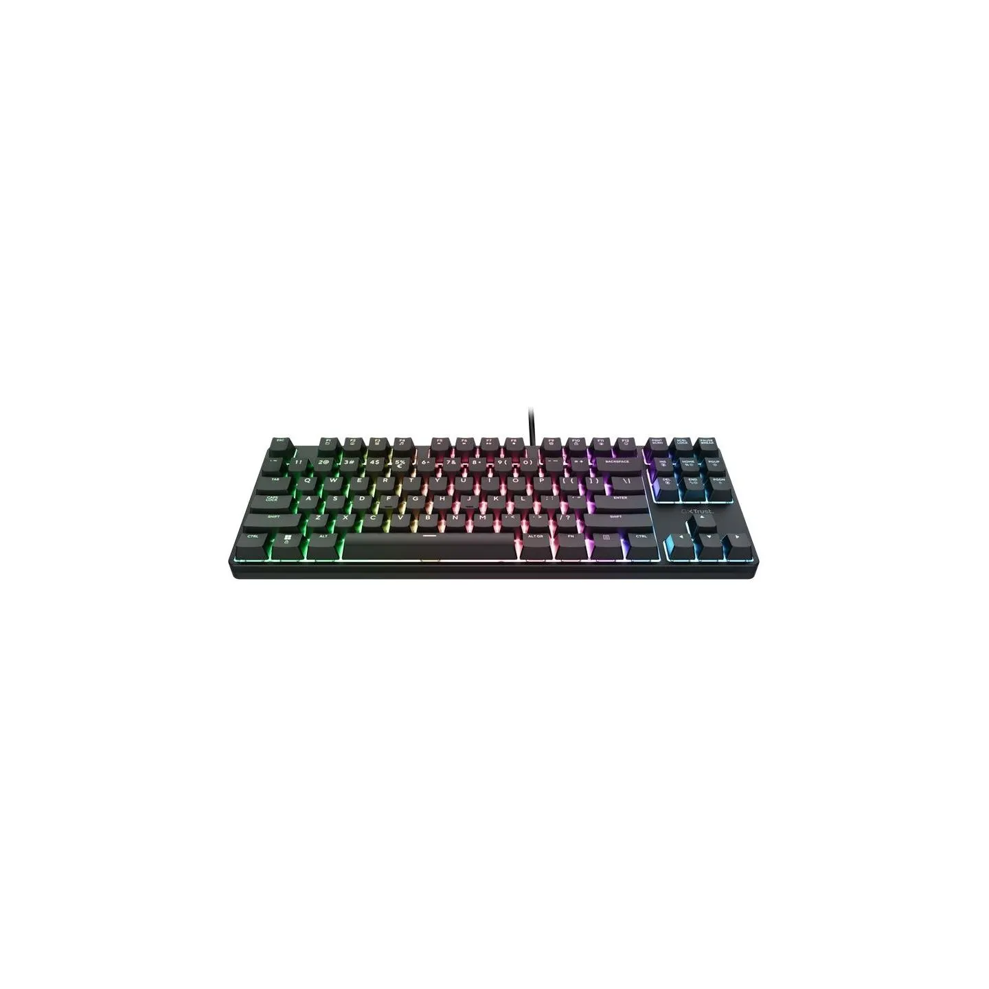 Trust KEYBOARD USB GXT 864 CADA TKL/25724 TRUST