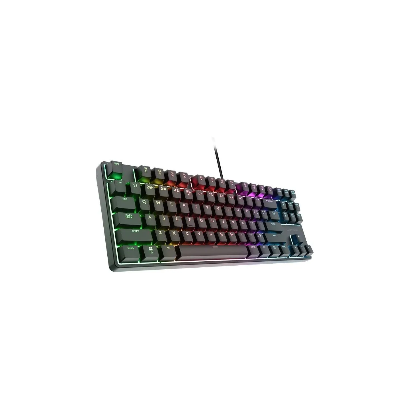 Trust KEYBOARD USB GXT 864 CADA TKL/25724 TRUST