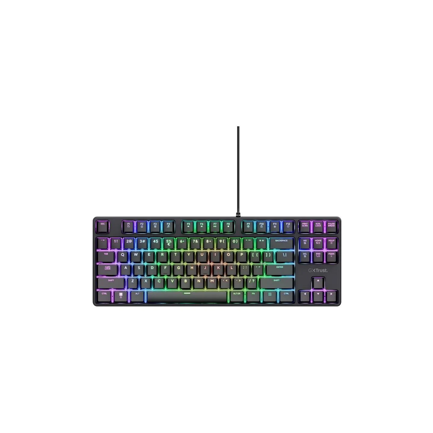 Trust KEYBOARD USB GXT 864 CADA TKL/25724 TRUST