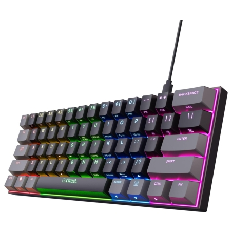 Trust KEYBOARD USB GAMING GXT867/ACIRA MINI 24882 TRUST