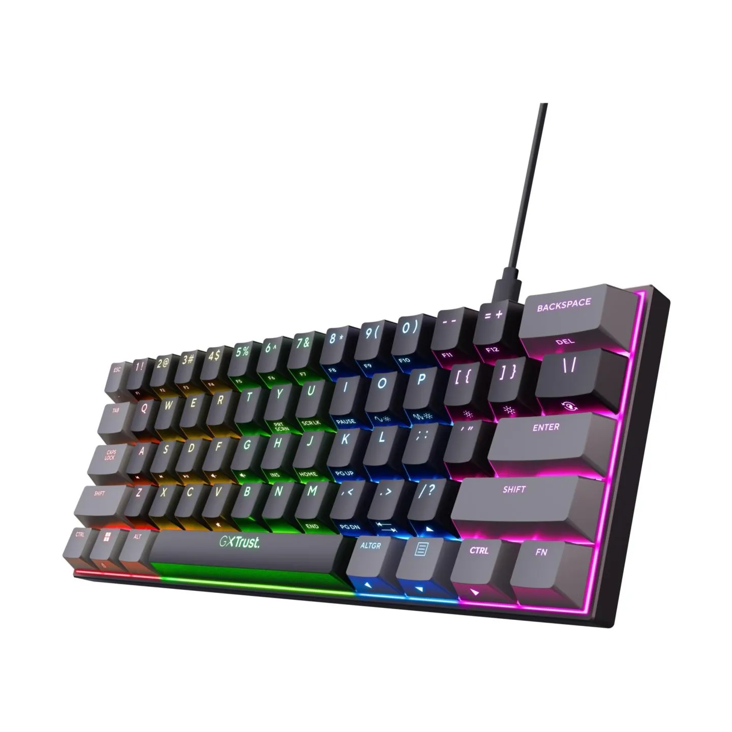 Trust KEYBOARD USB GAMING GXT867/ACIRA MINI 24882 TRUST