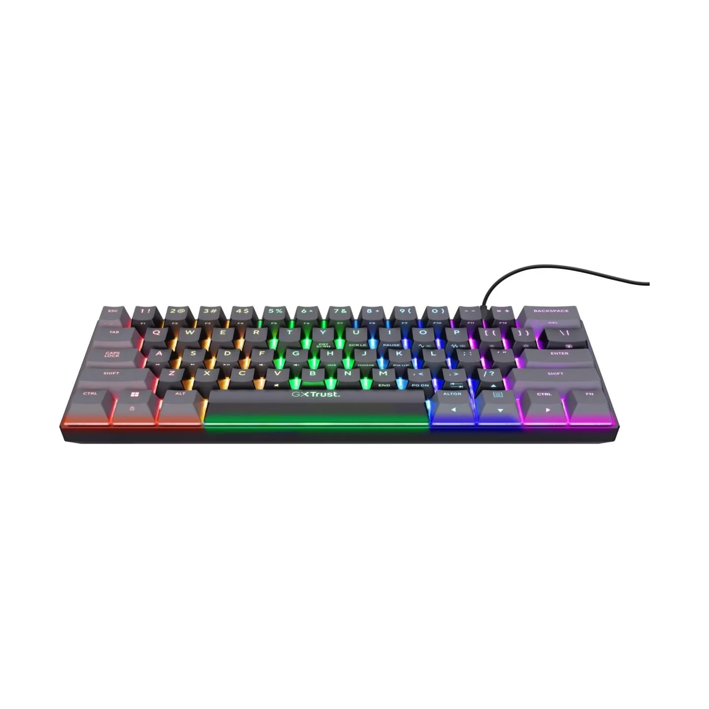 Trust KEYBOARD USB GAMING GXT867/ACIRA MINI 24882 TRUST