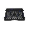 Canyon NS03, Cooling stand dual-fan with 2x2.0 USB hub, support up to 10”-15.6” laptop, ABS plastic and iron, Fans dimension:125