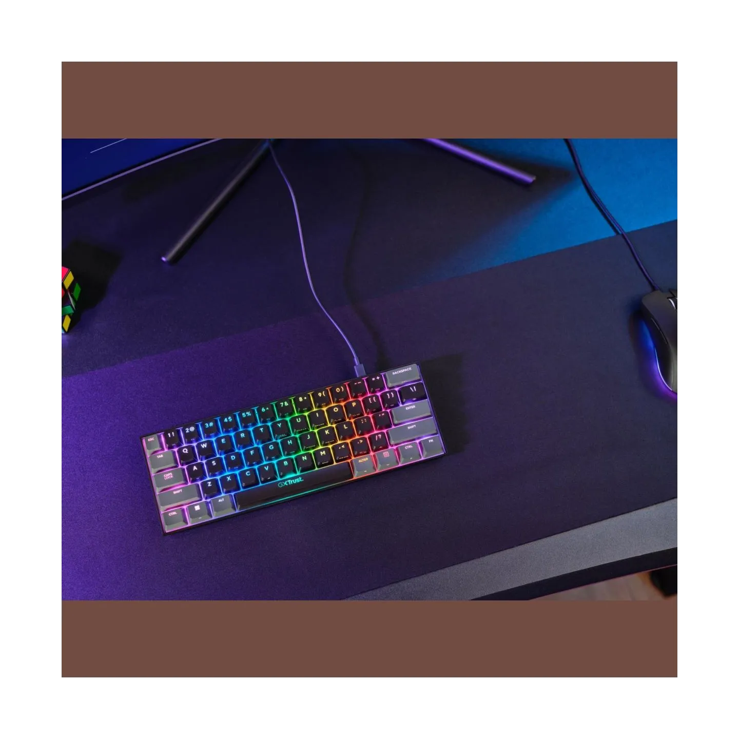 Trust KEYBOARD USB GAMING GXT867/ACIRA MINI 24882 TRUST