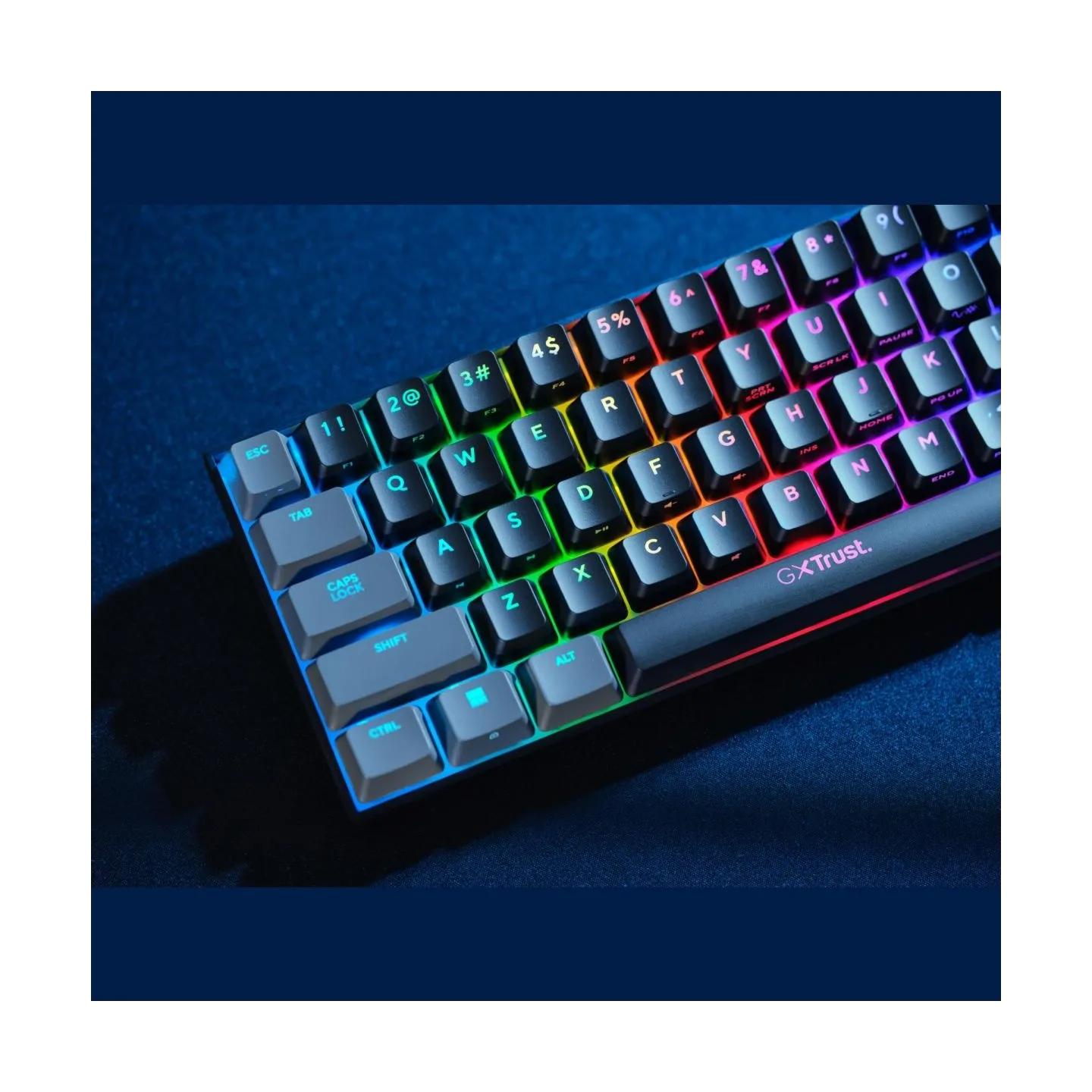 Trust KEYBOARD USB GAMING GXT867/ACIRA MINI 24882 TRUST