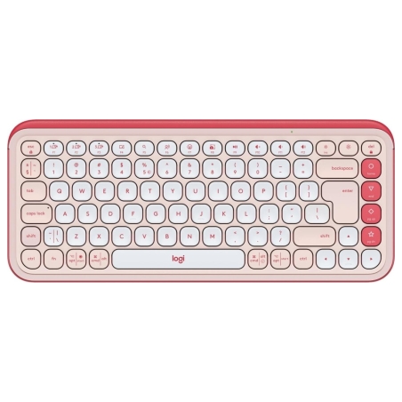 Logitech POP ICON KEYS - ROSE - US INT'L - BT  - INTNL-973