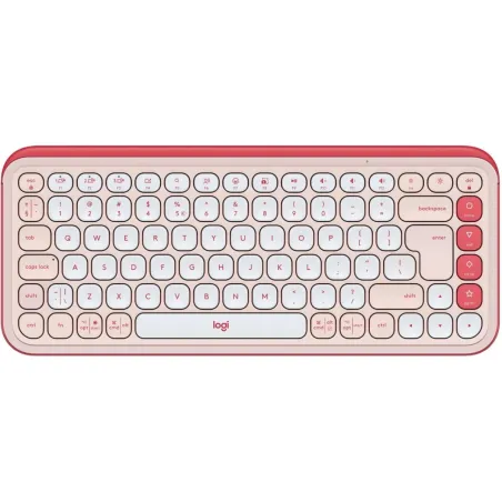 Logitech POP ICON KEYS - ROSE - US INT'L - BT  - INTNL-973