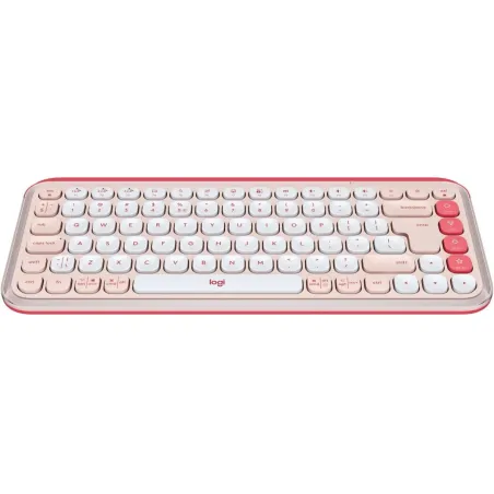 Logitech POP ICON KEYS - ROSE - US INT'L - BT  - INTNL-973