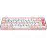Logitech POP ICON KEYS - ROSE - US INT'L - BT  - INTNL-973