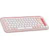 Logitech POP ICON KEYS - ROSE - US INT'L - BT  - INTNL-973