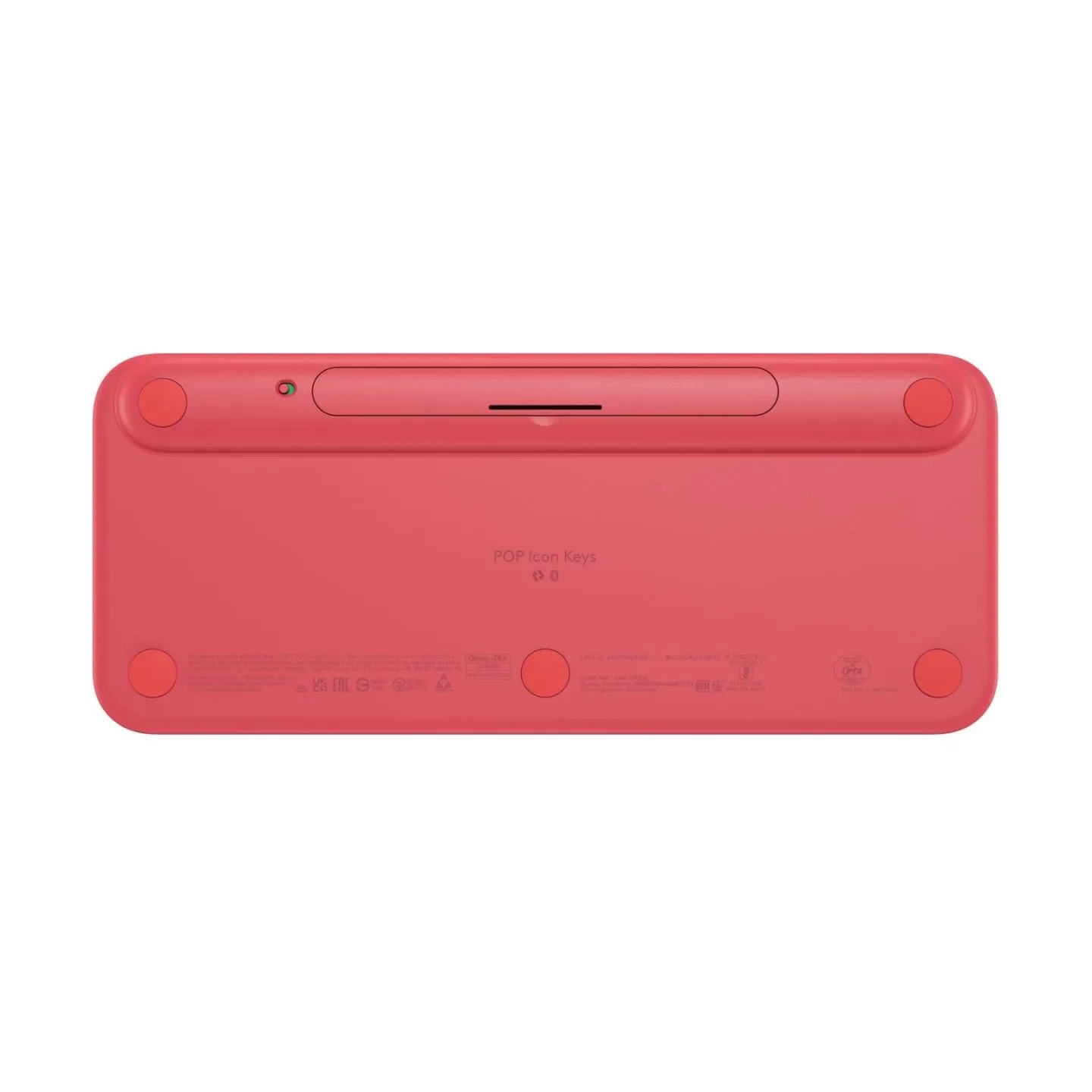 Logitech POP ICON KEYS - ROSE - US INT'L - BT  - INTNL-973