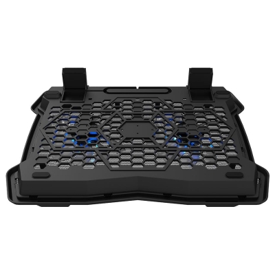 Canyon NS03, Cooling stand dual-fan with 2x2.0 USB hub, support up to 10”-15.6” laptop, ABS plastic and iron, Fans dimension:125