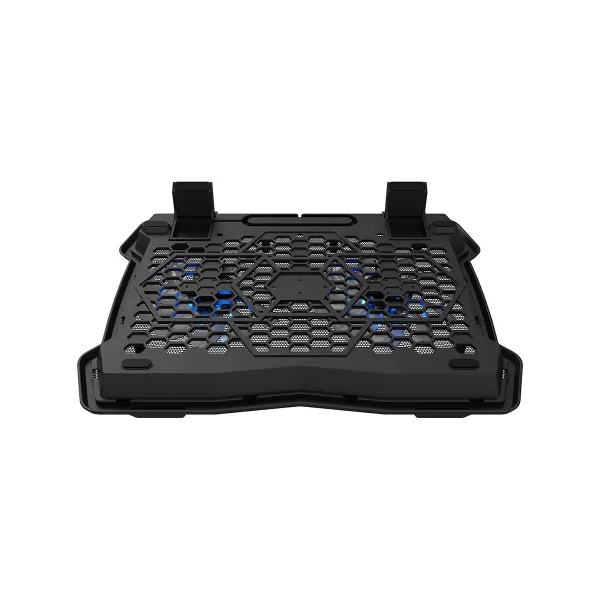 Canyon NS03, Cooling stand dual-fan with 2x2.0 USB hub, support up to 10”-15.6” laptop, ABS plastic and iron, Fans dimension:125