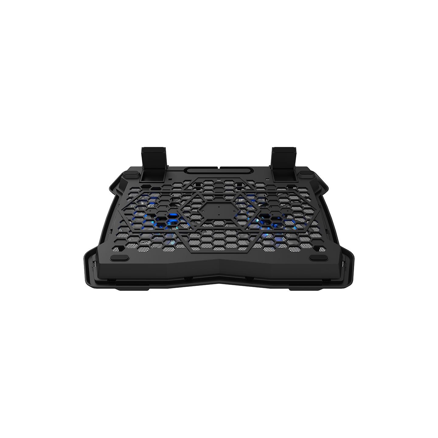 Canyon NS03, Cooling stand dual-fan with 2x2.0 USB hub, support up to 10”-15.6” laptop, ABS plastic and iron, Fans dimension:125