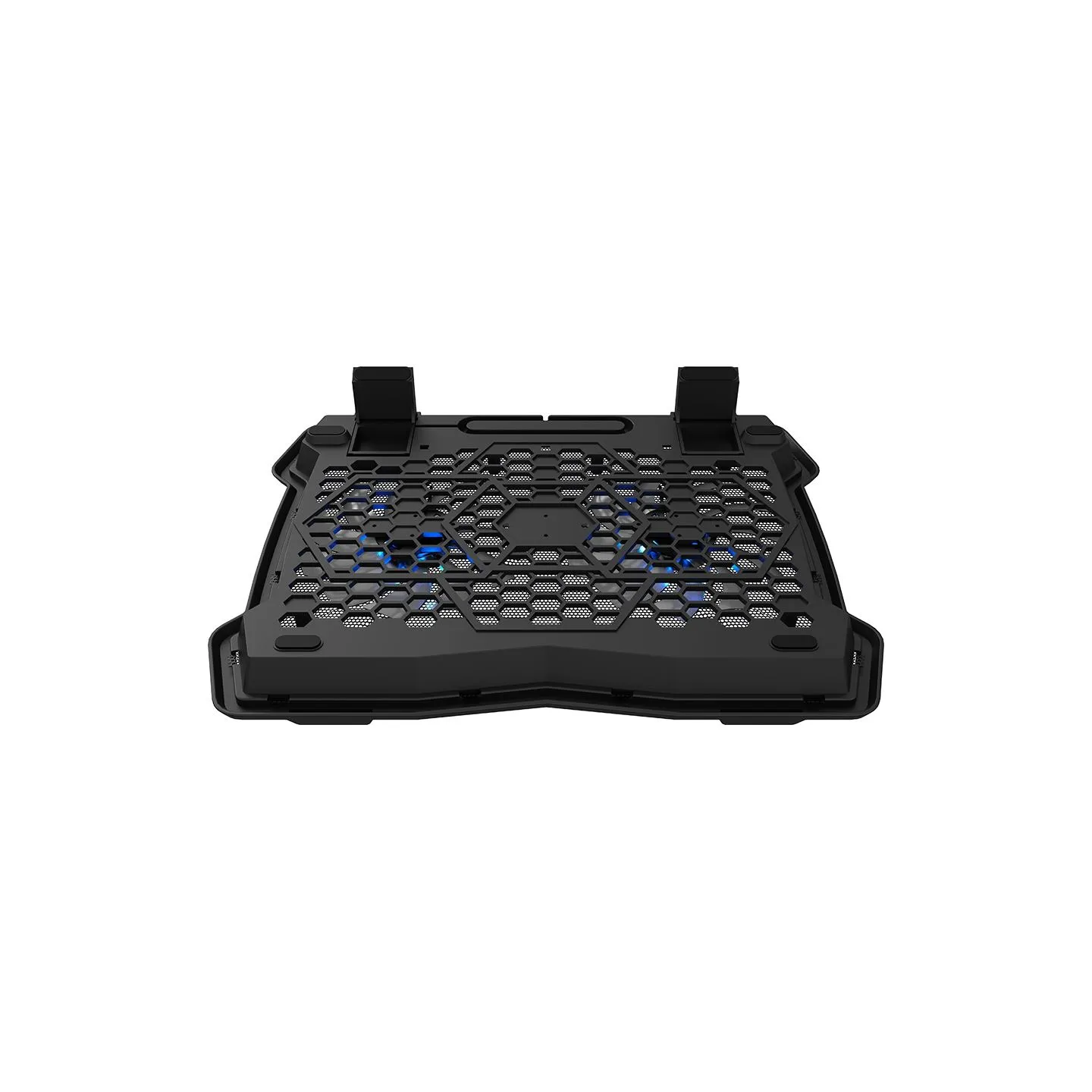 Canyon NS03, Cooling stand dual-fan with 2x2.0 USB hub, support up to 10”-15.6” laptop, ABS plastic and iron, Fans dimension:125