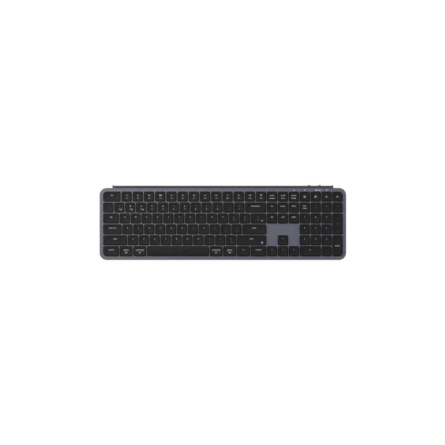 Keychron KEYBOARD WRL B6 PRO/SPACE GREY B6P-K1 KEYCHRON