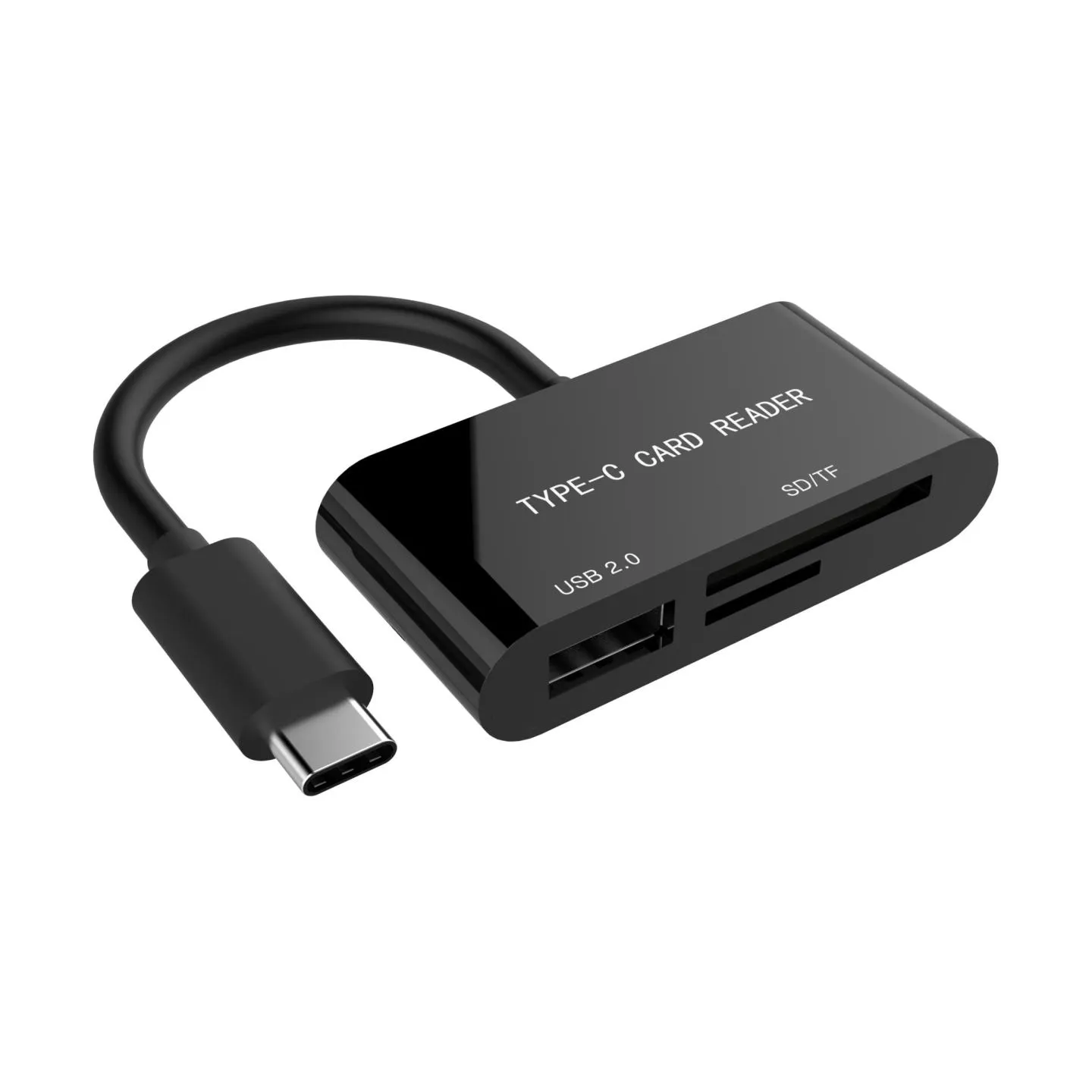 Gembird MEMORY READER USB-C SD/COMBO UHB-CR3-02 GEMBIRD