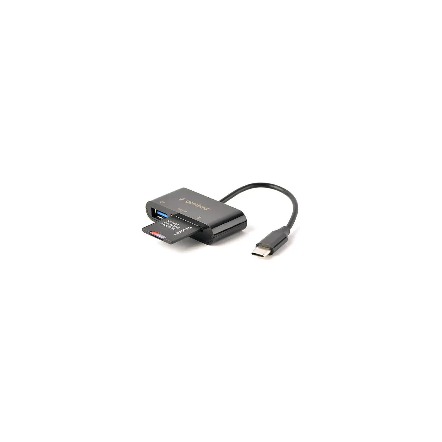 Gembird MEMORY READER USB-C SD/COMBO UHB-CR3-02 GEMBIRD