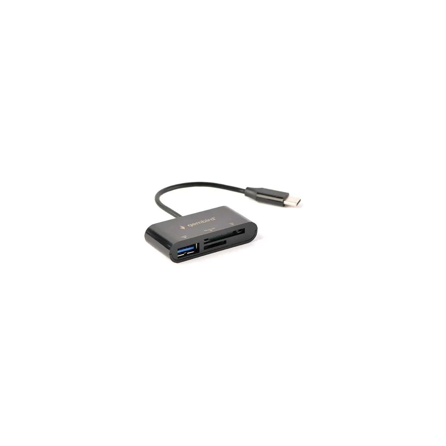 Gembird MEMORY READER USB-C SD/COMBO UHB-CR3-02 GEMBIRD