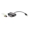 Gembird MEMORY READER USB-C SD/COMBO UHB-CR3-02 GEMBIRD