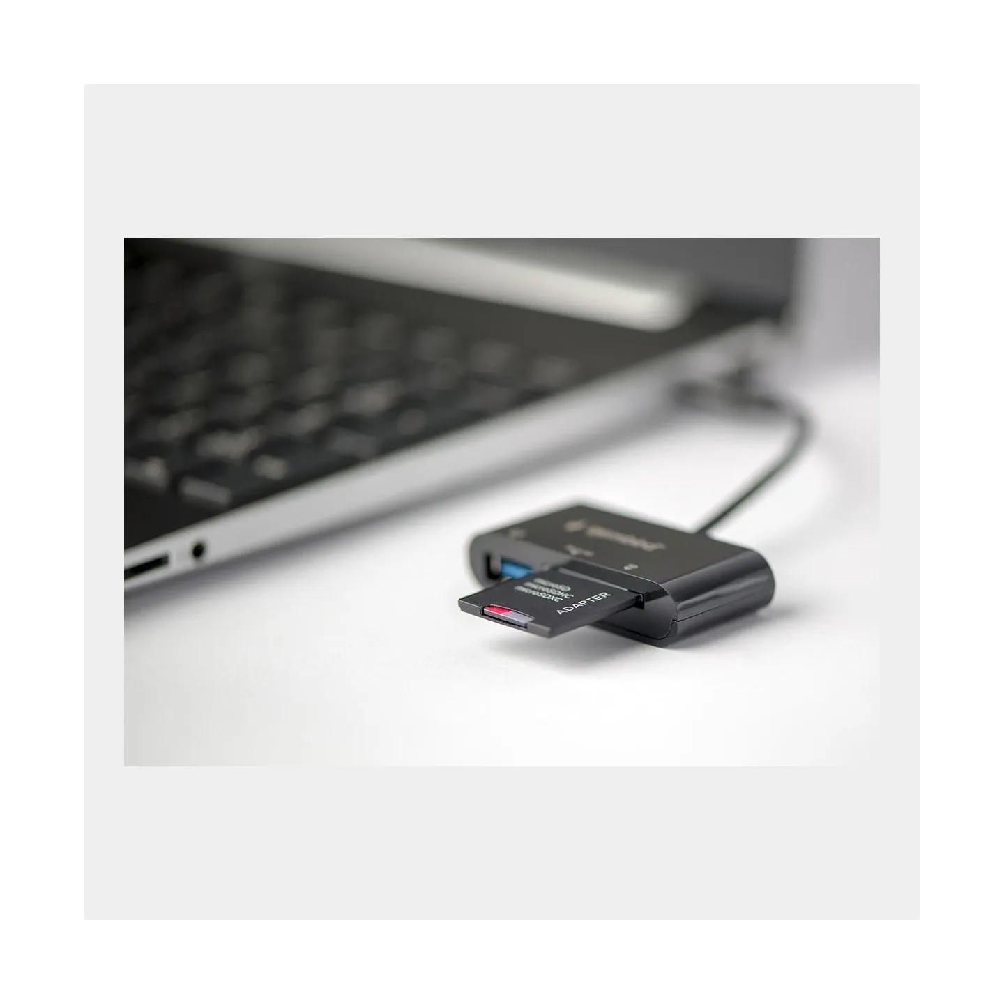 Gembird MEMORY READER USB-C SD/COMBO UHB-CR3-02 GEMBIRD