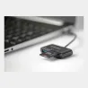 Gembird MEMORY READER USB-C SD/COMBO UHB-CR3-02 GEMBIRD