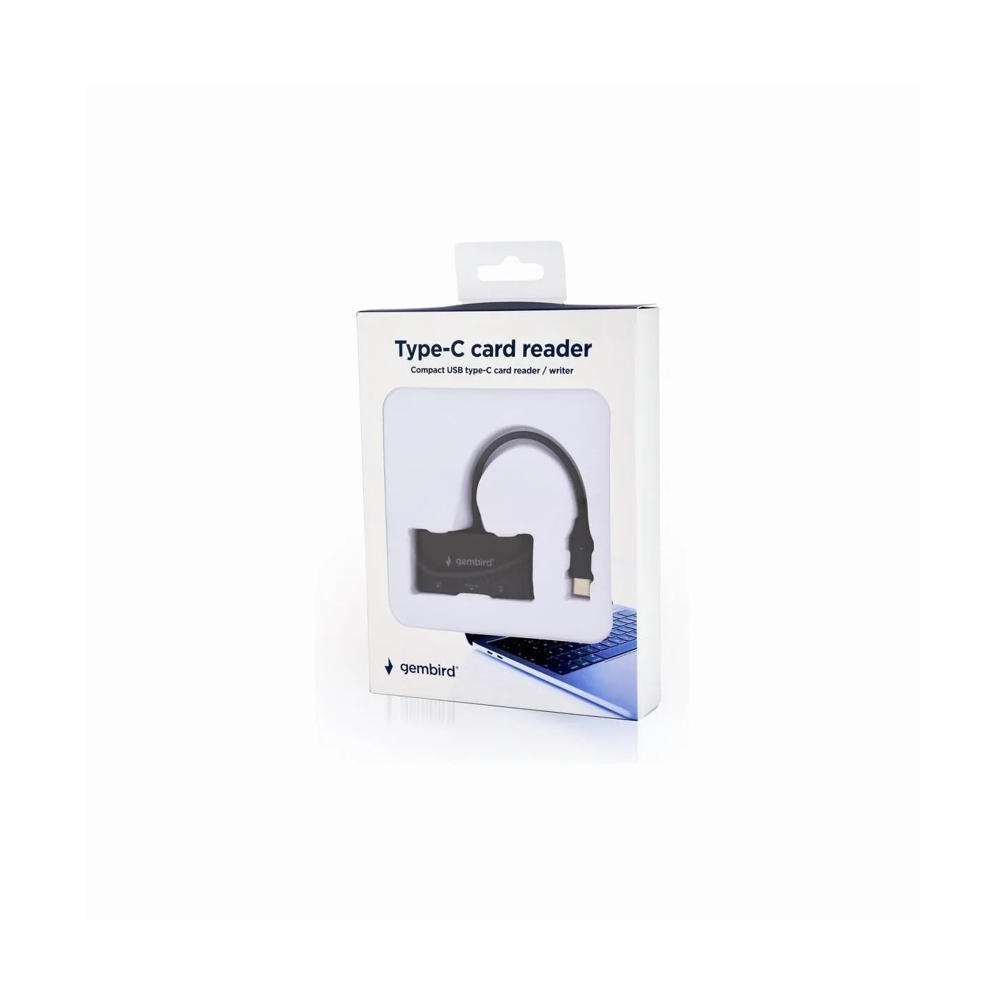 Gembird MEMORY READER USB-C SD/COMBO UHB-CR3-02 GEMBIRD