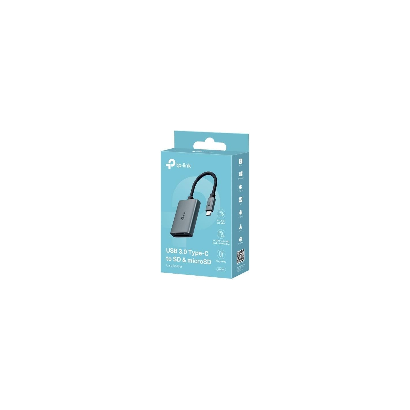 Tp-Link MEMORY READER USB-C SD&MICROSD/UA430C TP-LINK
