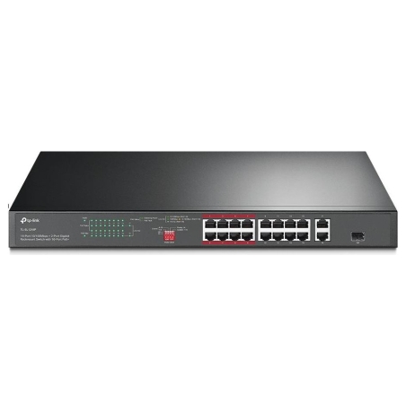 Tp-Link SL1218P switch 16xFE PoE+ 2xGb 1xSFP