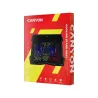 Canyon NS03, Cooling stand dual-fan with 2x2.0 USB hub, support up to 10”-15.6” laptop, ABS plastic and iron, Fans dimension:125