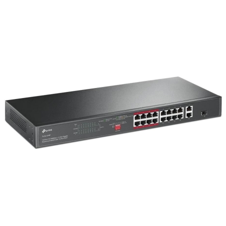 Tp-Link SL1218P switch 16xFE PoE+ 2xGb 1xSFP