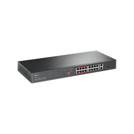 Tp-Link Switch|TP-LINK|Desktop/pedestal|16x10Base-T / 100Base-TX|PoE+ ports 16|TL-SL1218P