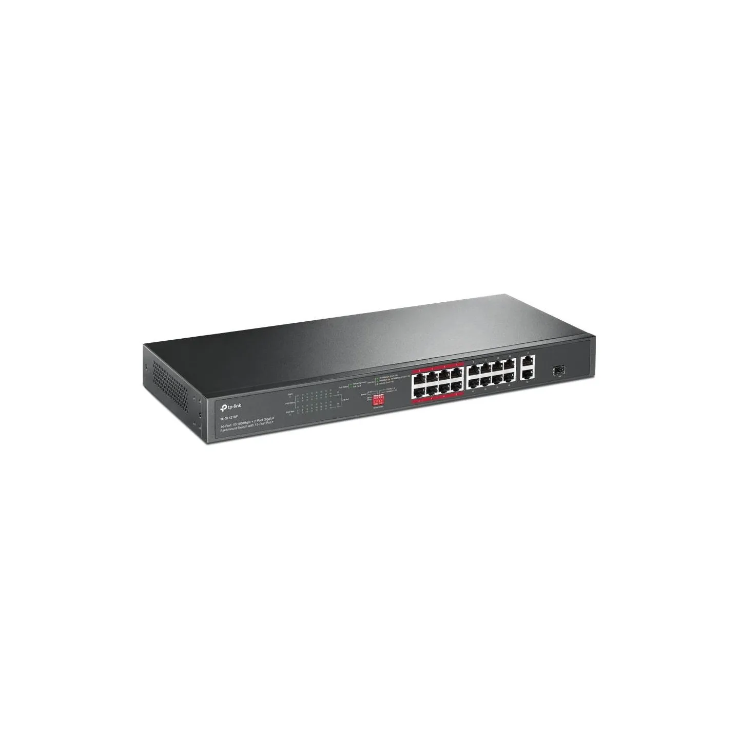 Tp-Link SL1218P switch 16xFE PoE+ 2xGb 1xSFP