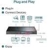 Tp-Link SL1218P switch 16xFE PoE+ 2xGb 1xSFP