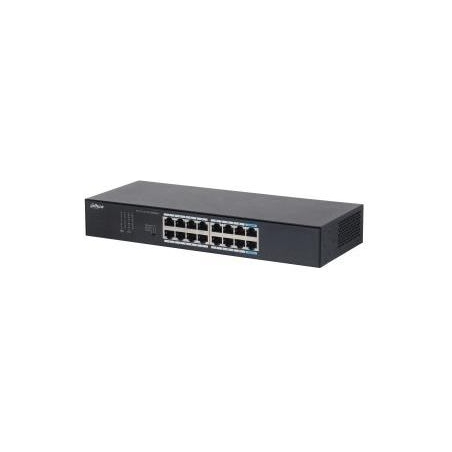 Dahua Switch|DAHUA|S3016-16GT|Switch type Unmanaged|16xRJ-45 ports|S3016-16GT