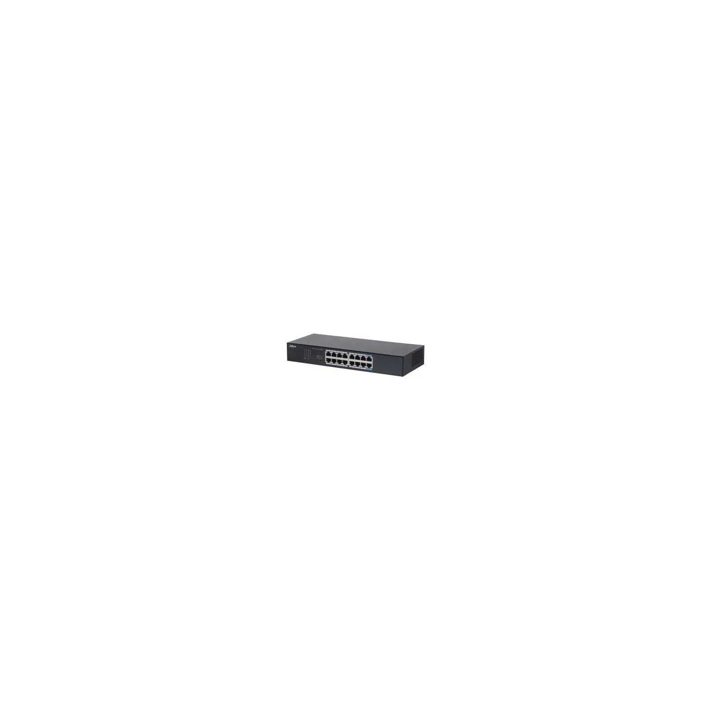 Dahua Switch|DAHUA|S3016-16GT|Switch type Unmanaged|16xRJ-45 ports|S3016-16GT