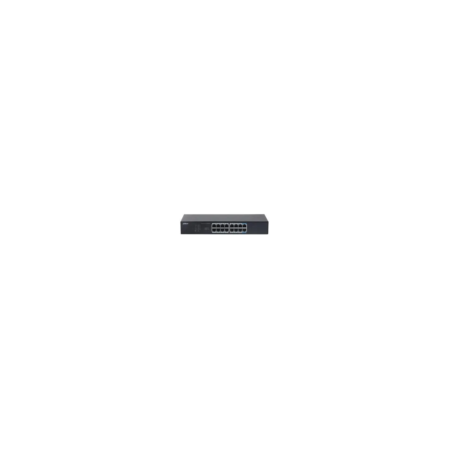 Dahua Switch|DAHUA|S3016-16GT|Switch type Unmanaged|16xRJ-45 ports|S3016-16GT