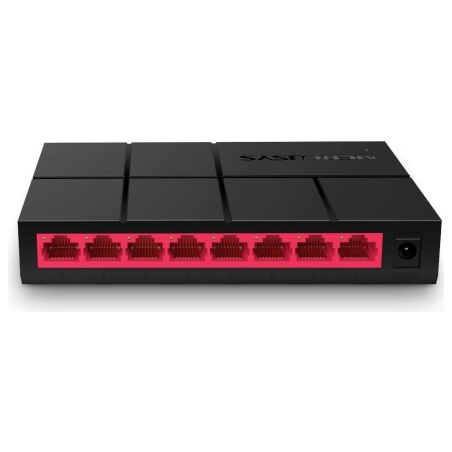 Mercusys | Switch | MS108G | Unmanaged | Desktop | Power supply type External