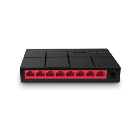 Mercusys | Switch | MS108G | Unmanaged | Desktop | Power supply type External
